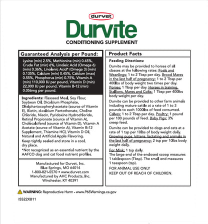 Durvite, 25 lbs