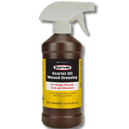 Scarlet Oil w/Sprayer, 16 oz