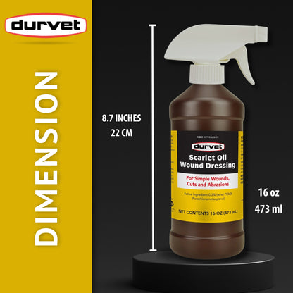 Scarlet Oil w/Sprayer, 16 oz