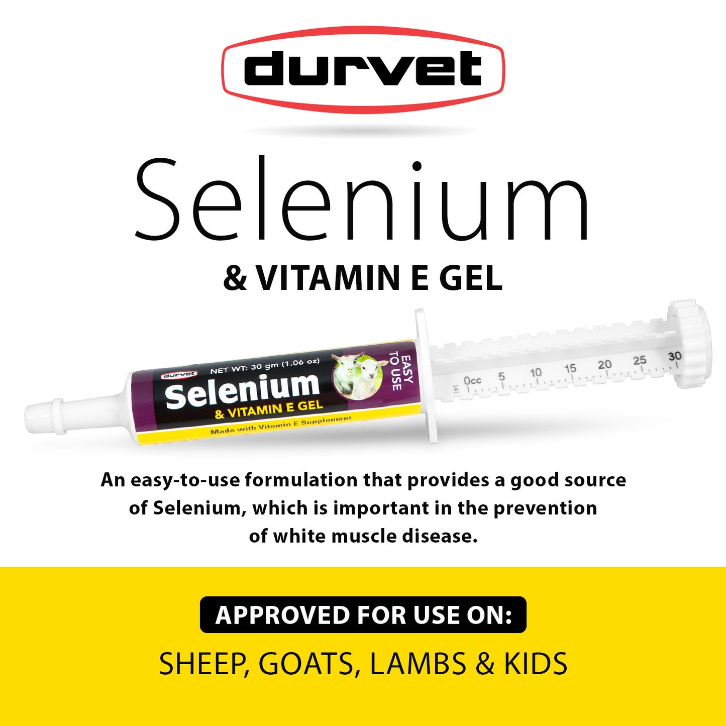 selenium & vitamin e oral gel, 30 gm