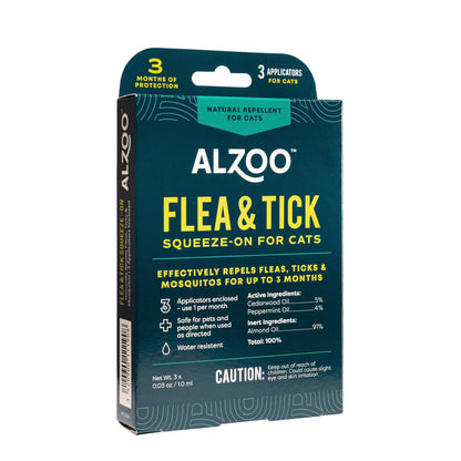 Plant Based Flea & Tick Squeeze-On Cat