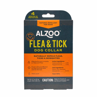 Plant Based Flea & Tick Collar - Medium Dog