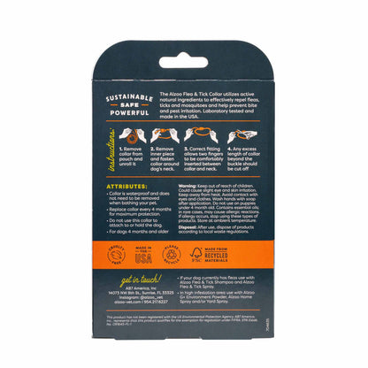 Plant Based Flea & Tick Collar - Medium Dog