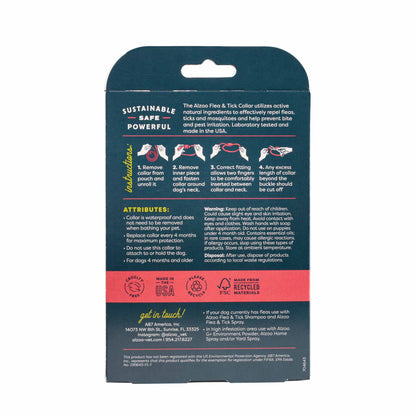 Plant-Based Flea & Tick Collar - Large Dog