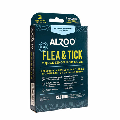 Plant-Based Flea & Tick Squeeze-On Dog