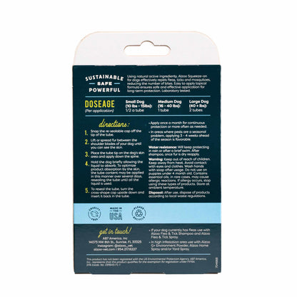 Plant-Based Flea & Tick Squeeze-On Dog