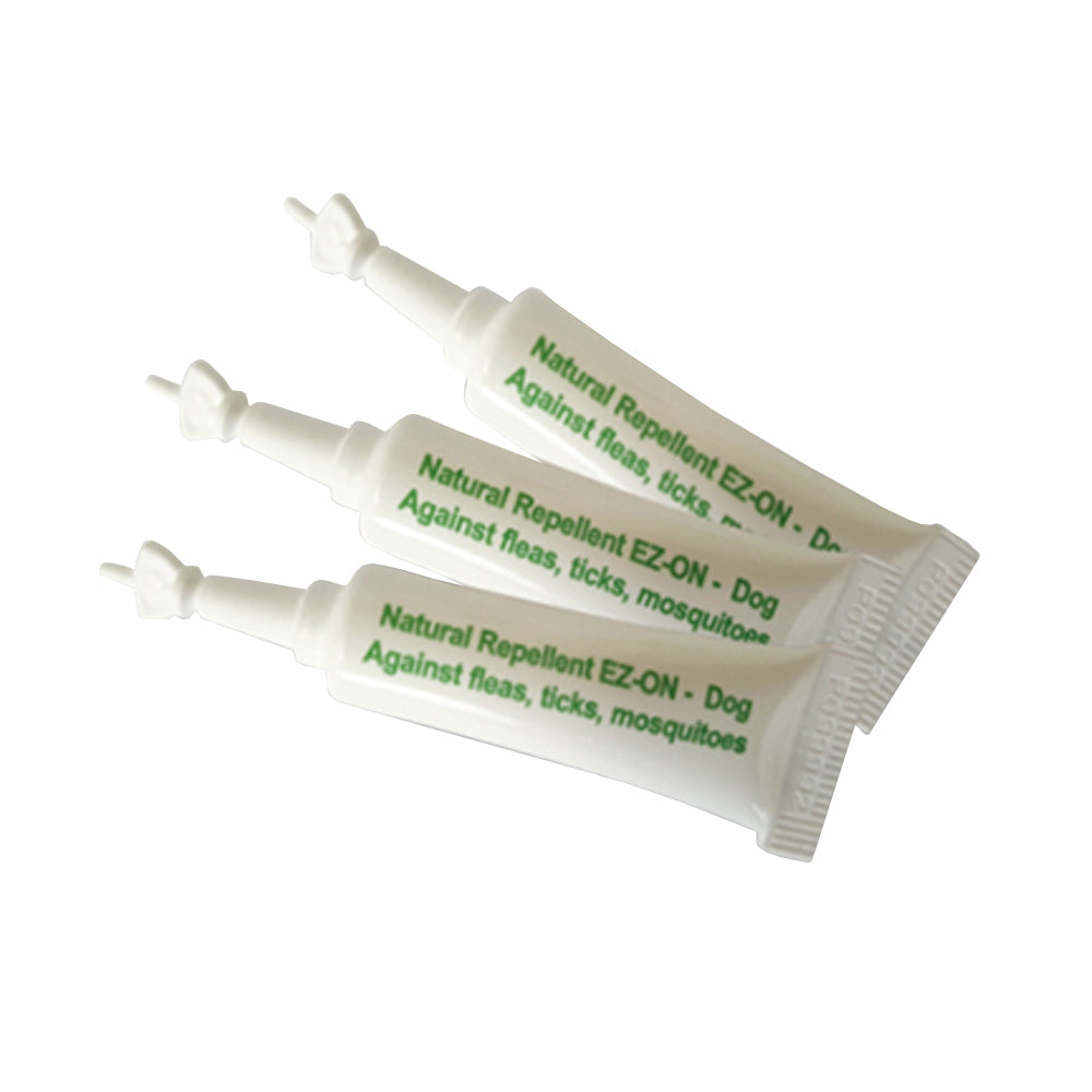 plant-based flea & tick squeeze-on dog