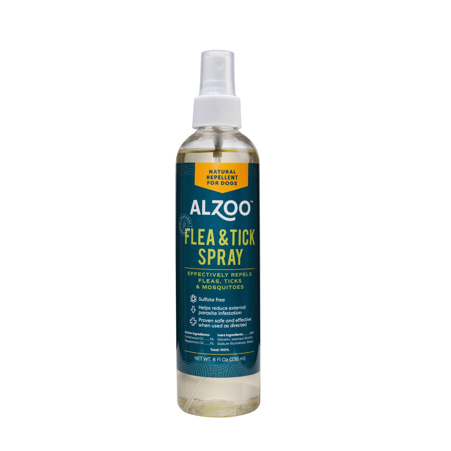 plant based flea & tick spray 8oz