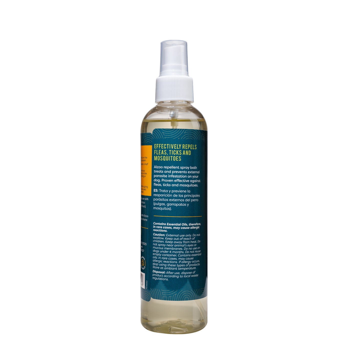 plant based flea & tick spray 8oz