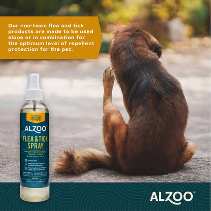 Plant Based Flea & Tick Spray 8oz
