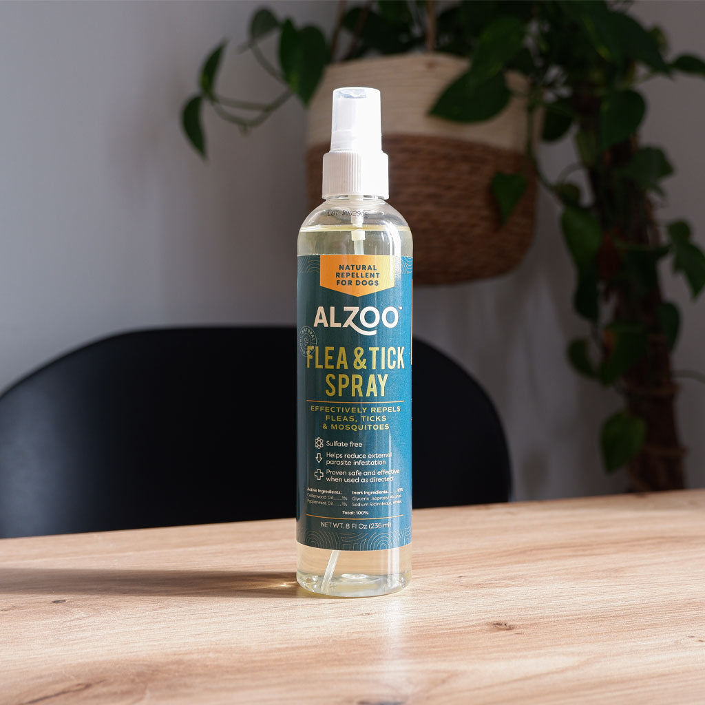 plant based flea & tick spray 8oz