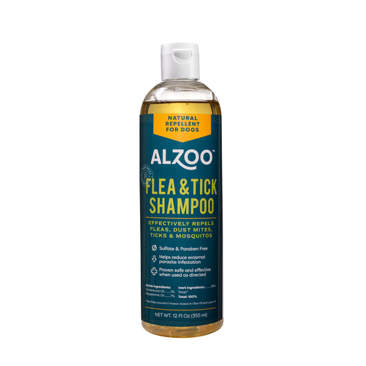 Plant Based Flea & Tick Shampoo 12oz