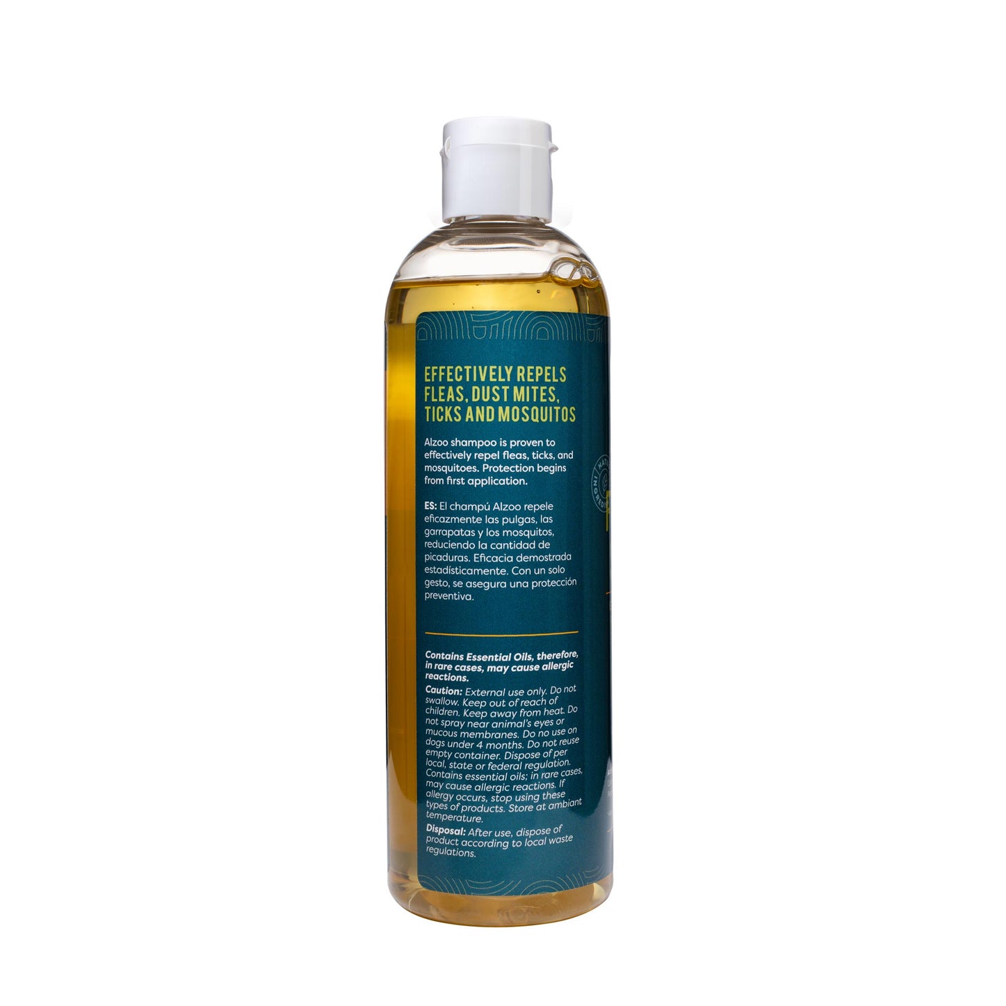 plant based flea & tick shampoo 12oz
