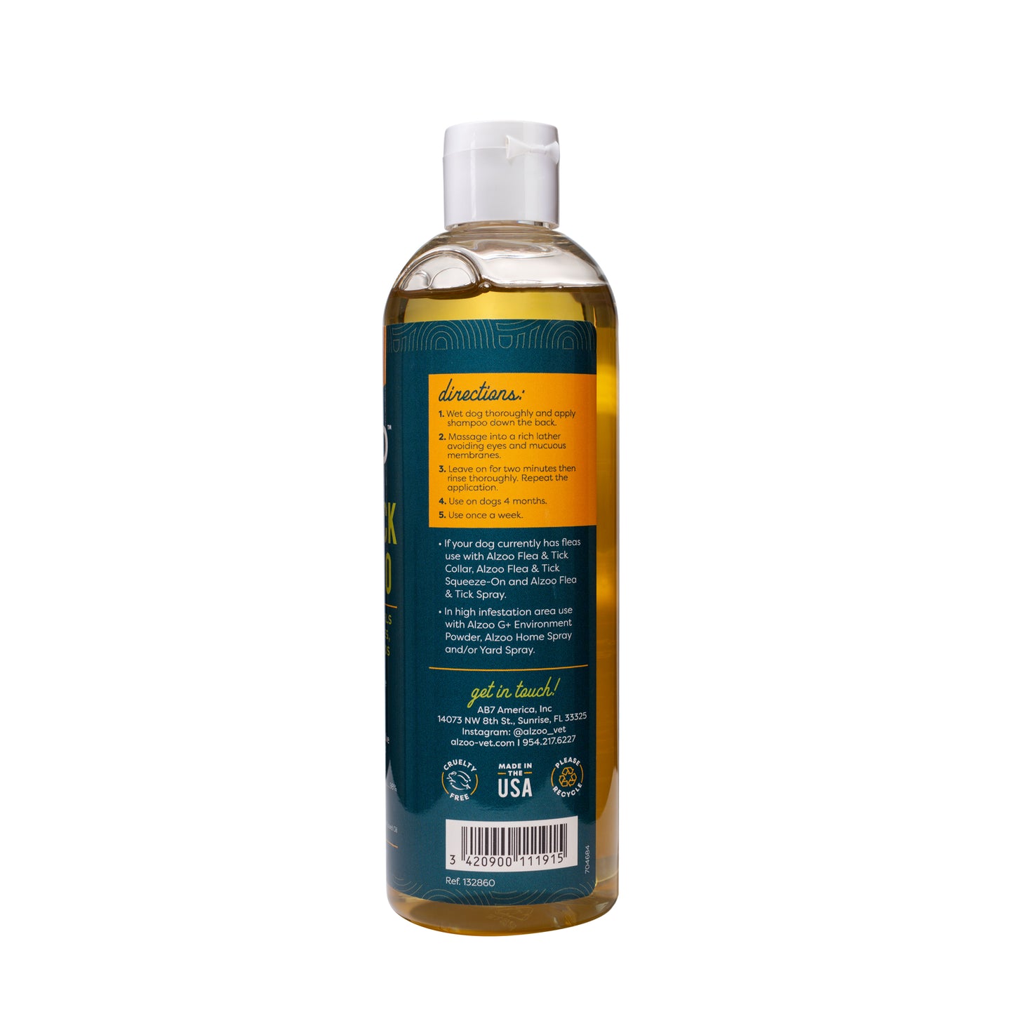 plant based flea & tick shampoo 12oz