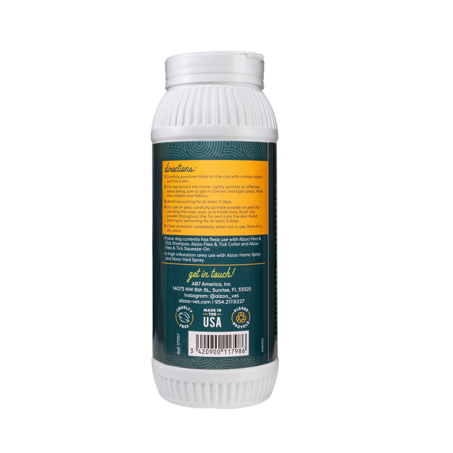 plant based g+ environment powder