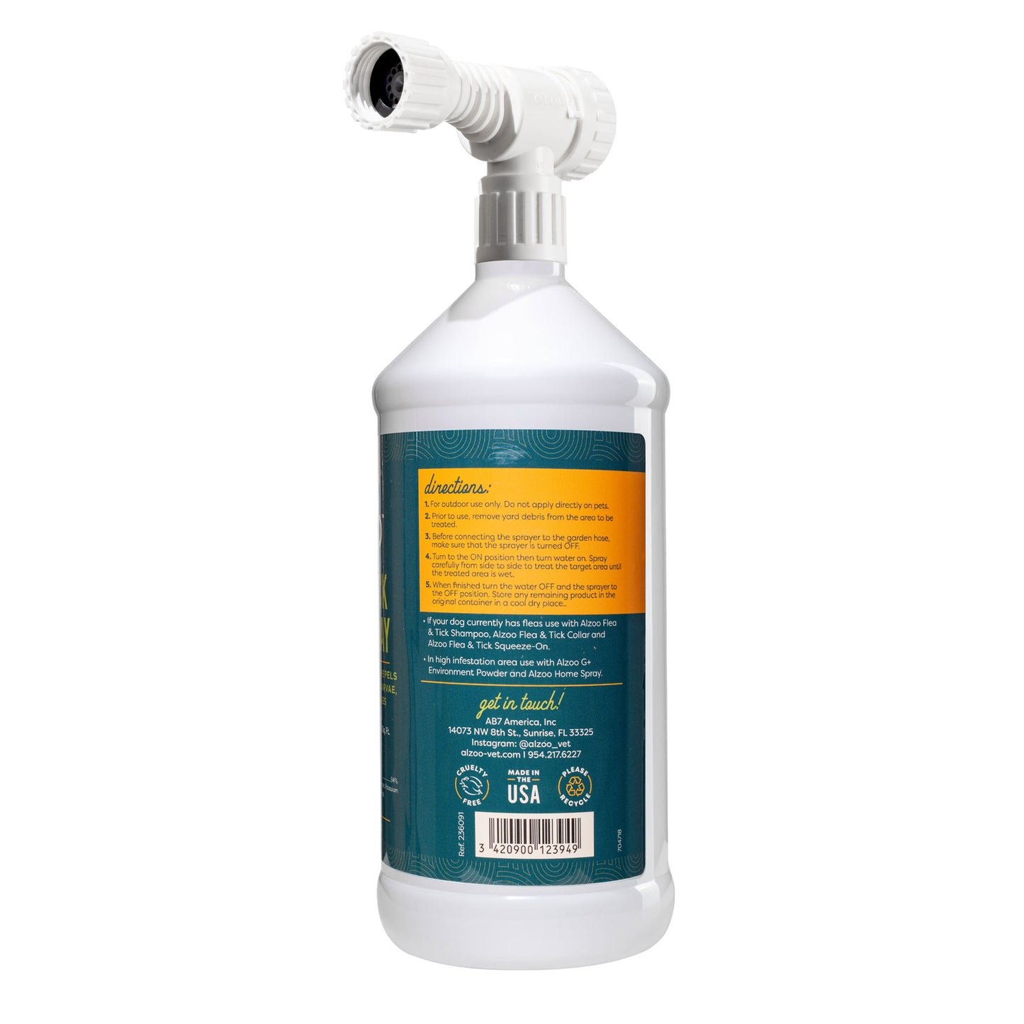 plant-based yard spray 32oz