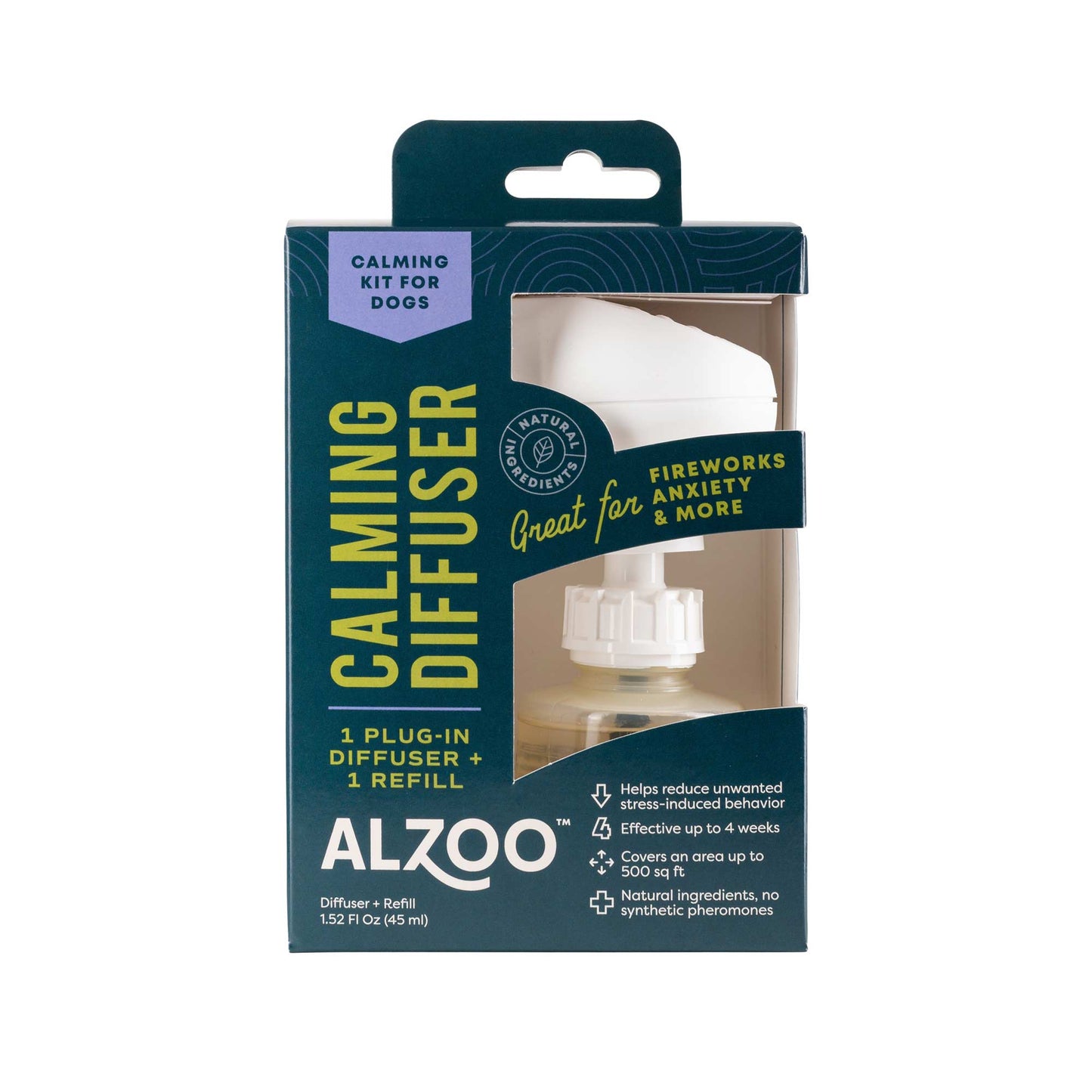plant-based calming diffuser kit dog