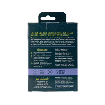 Plant-Based Calming Diffuser Kit Dog