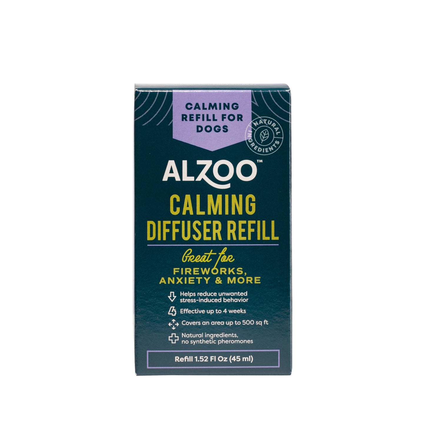 plant-based calming diffuser refill dog