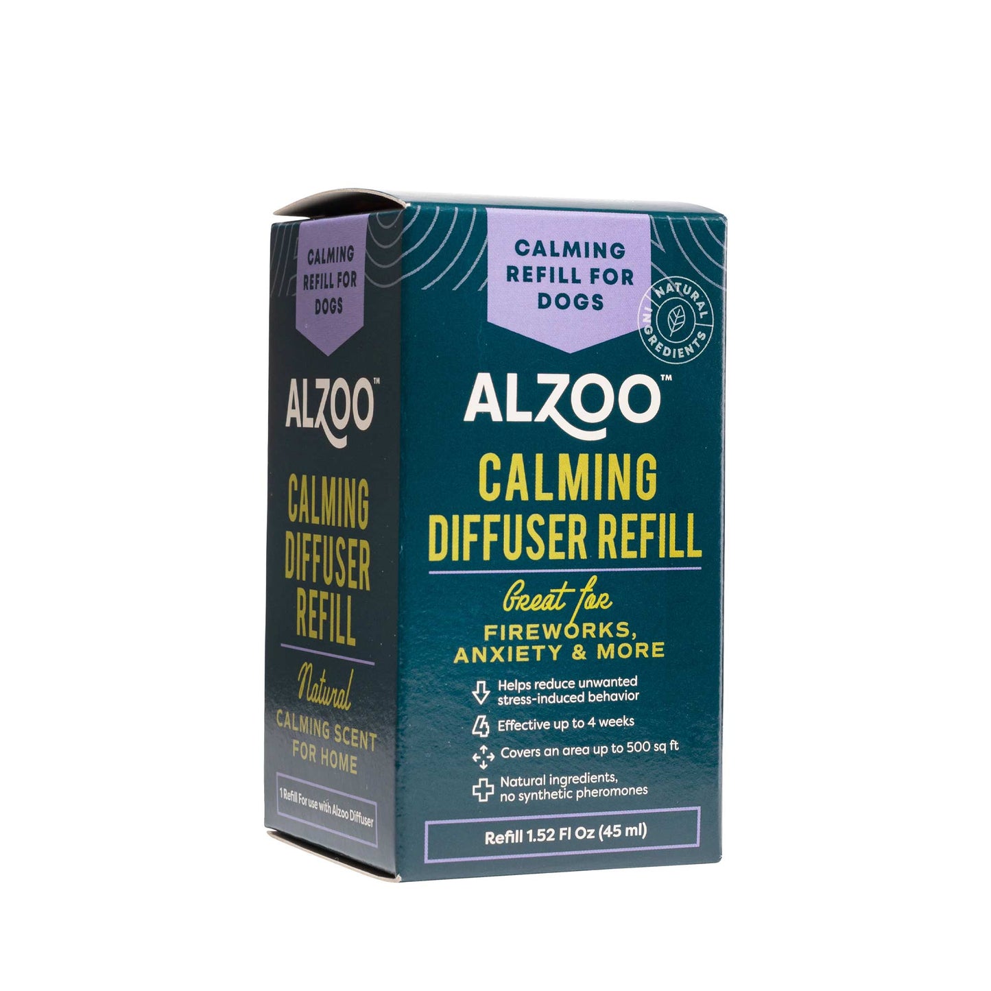 plant-based calming diffuser refill dog