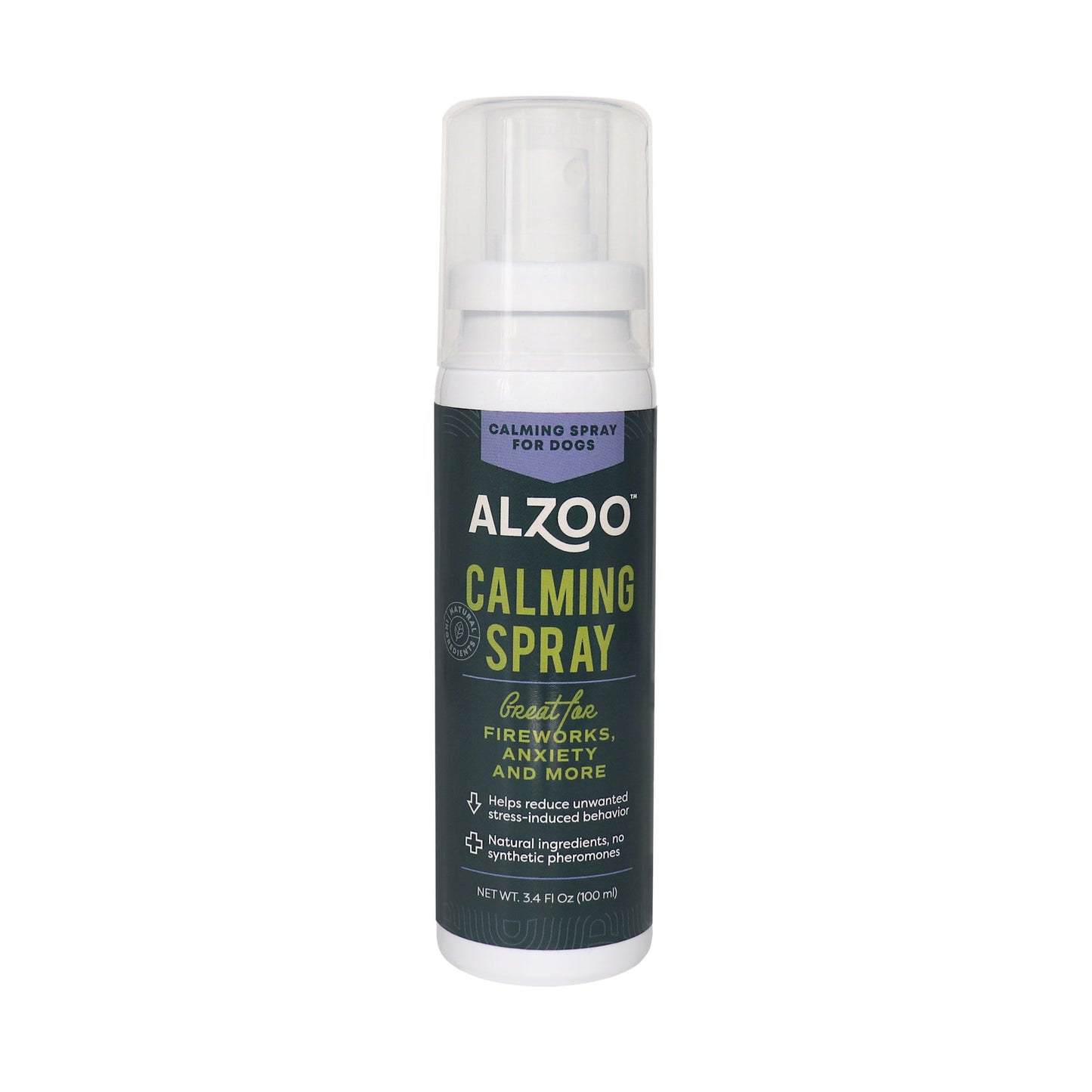 plant-based calming spray dog