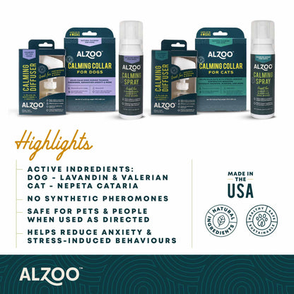 Plant-Based Calming Spray Dog