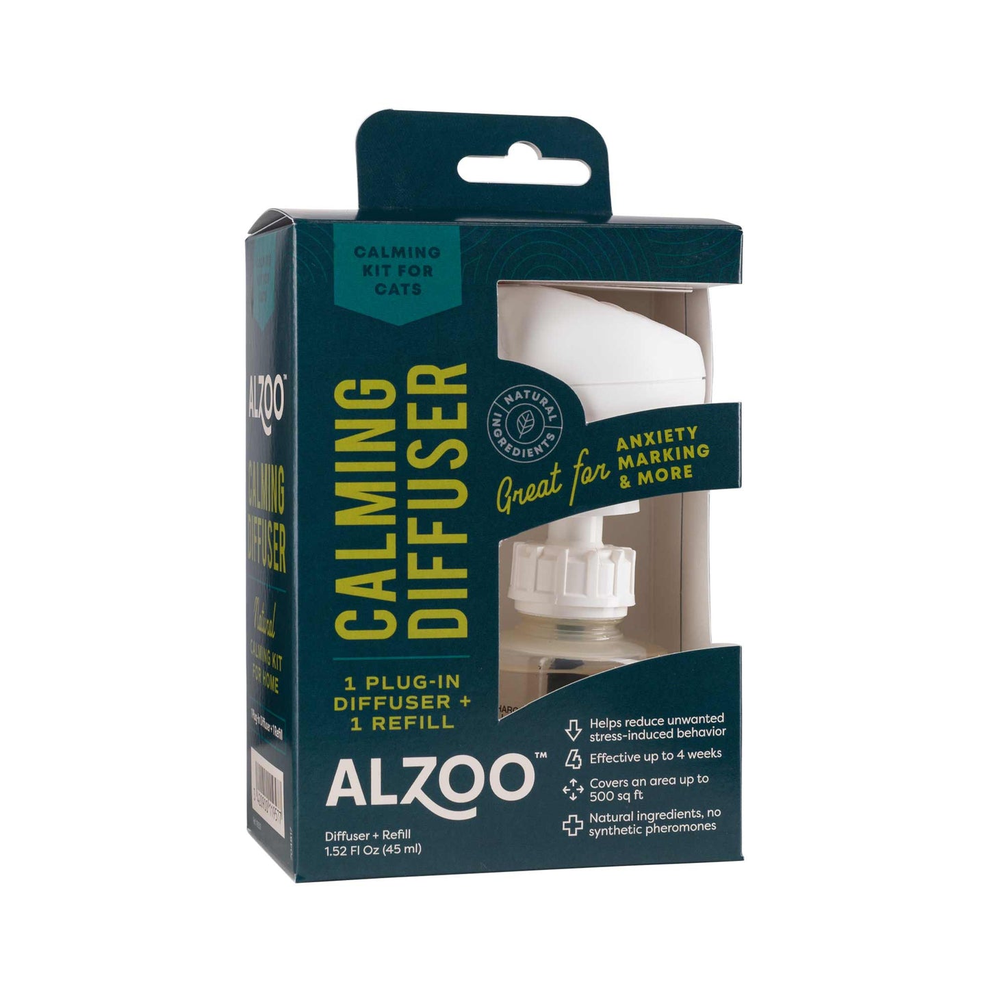 plant-based calming diffuser kit cat