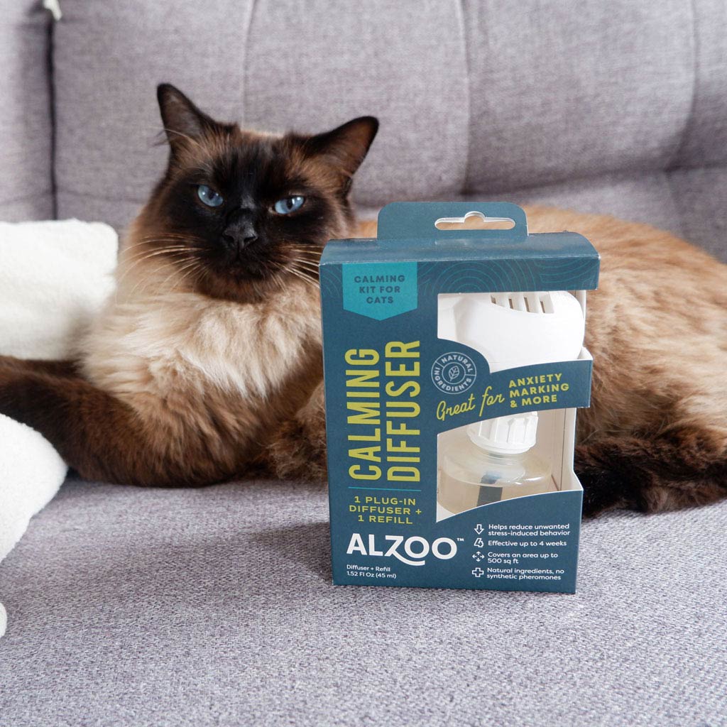 plant-based calming diffuser kit cat