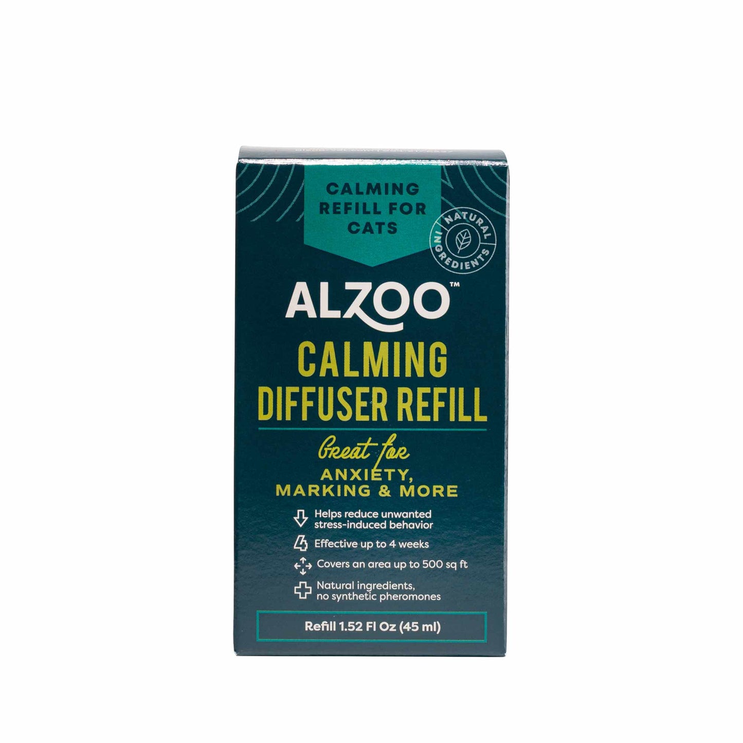 plant-based calming diffuser refill cat