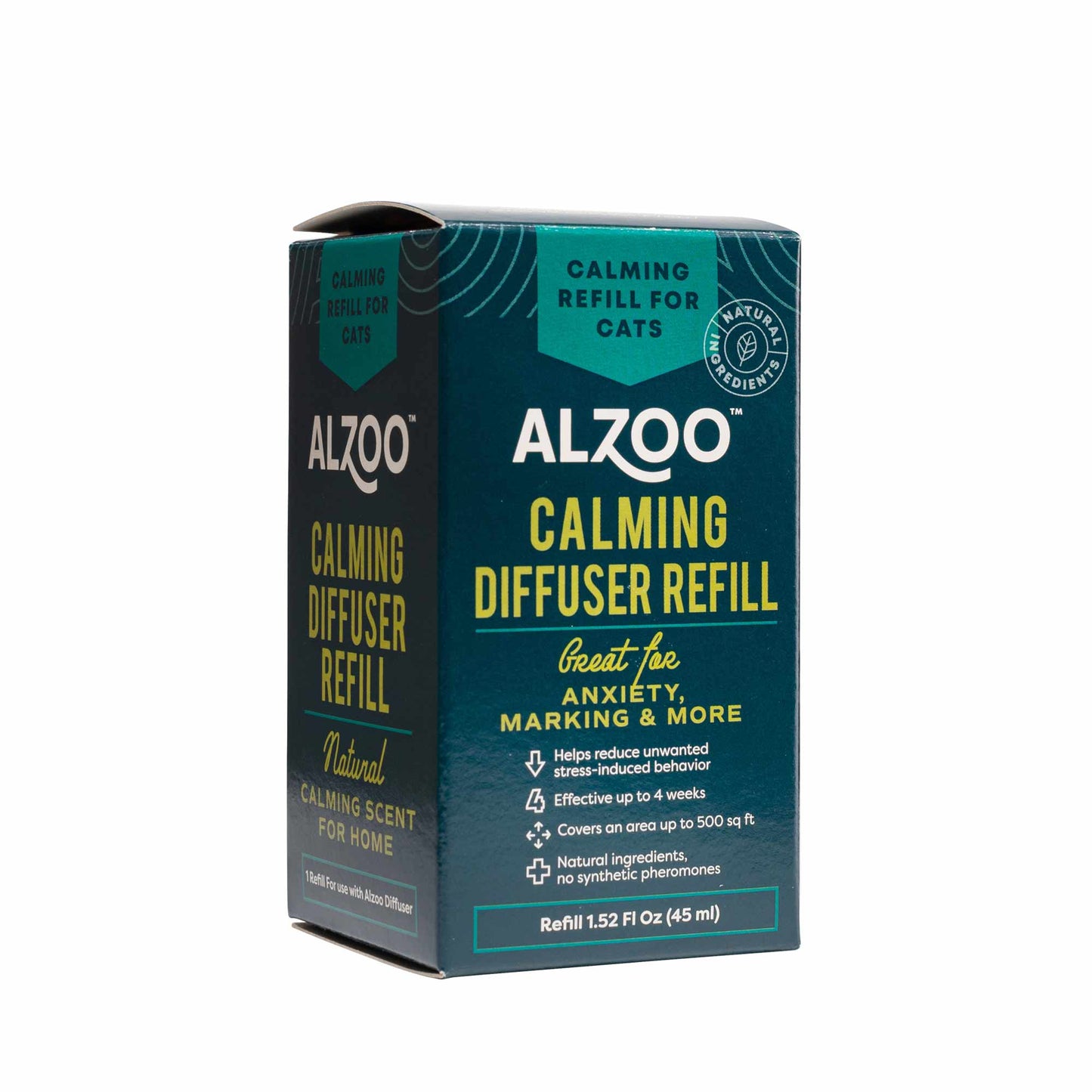 plant-based calming diffuser refill cat