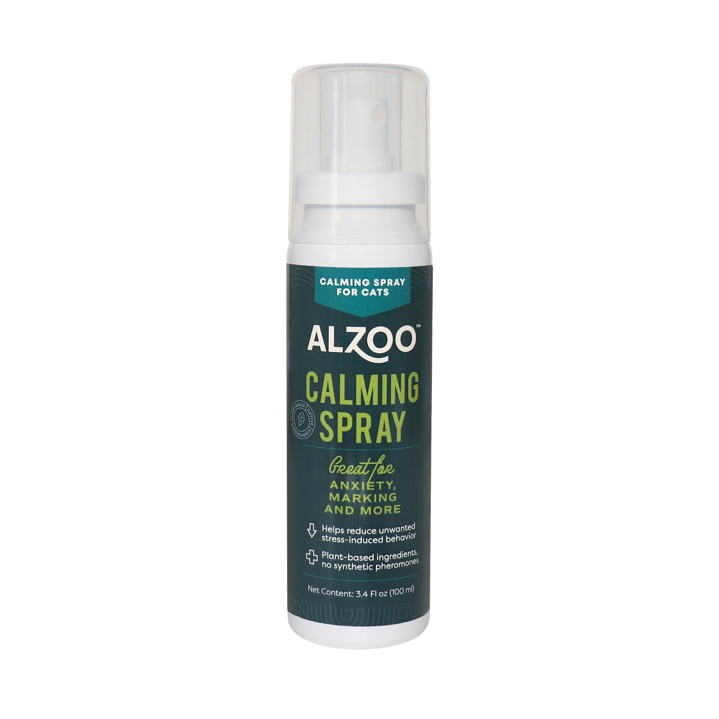 plant-based calming spray cat