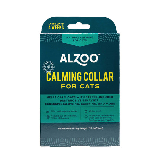 Plant-Based Calming Collar Cat