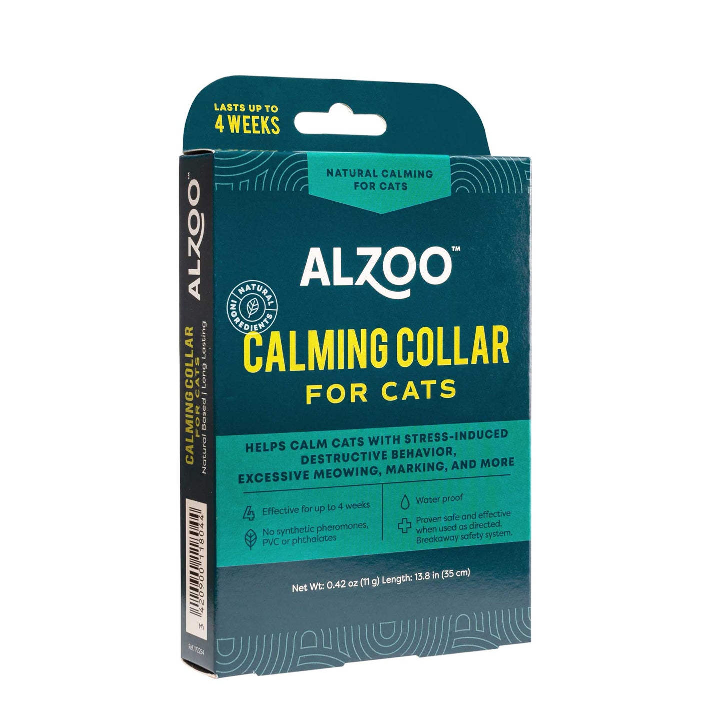 plant-based calming collar cat