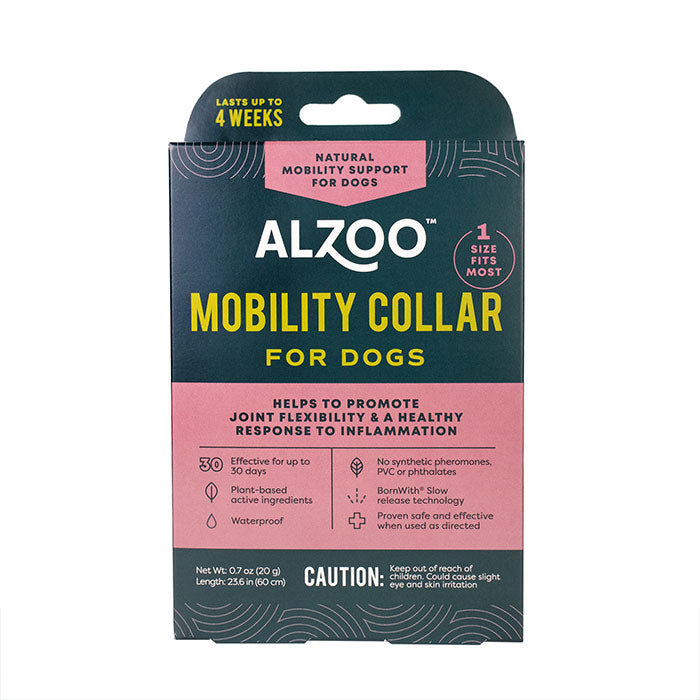 plant-based mobility collar for dogs
