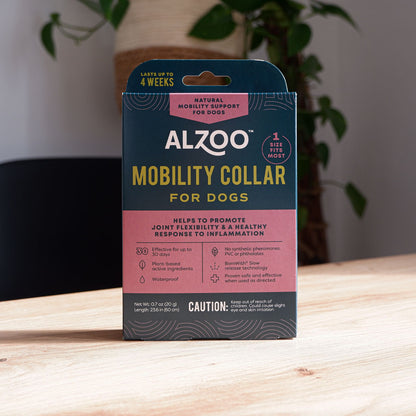 Plant-Based Mobility Collar for Dogs