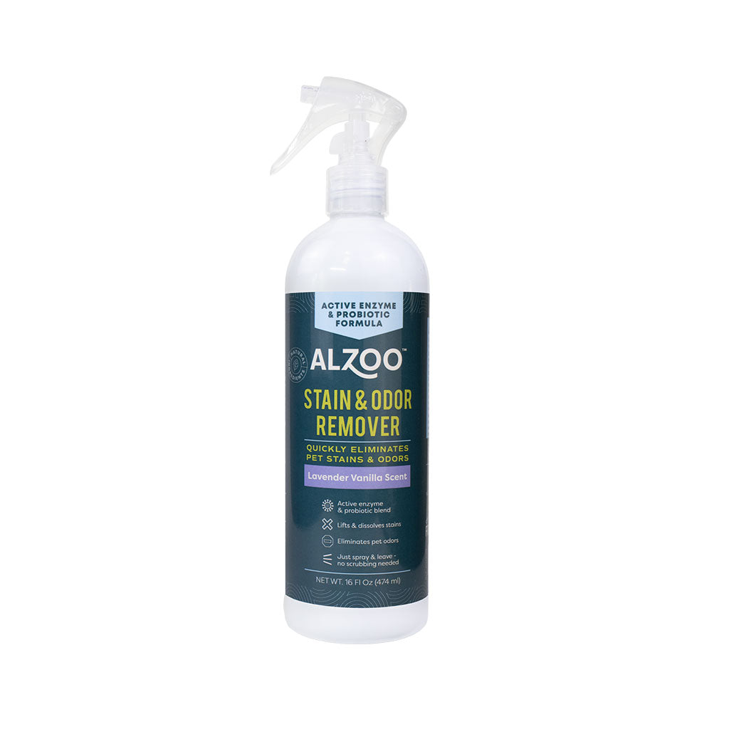 stain & odor remover lavender vanilla spray, 16oz
