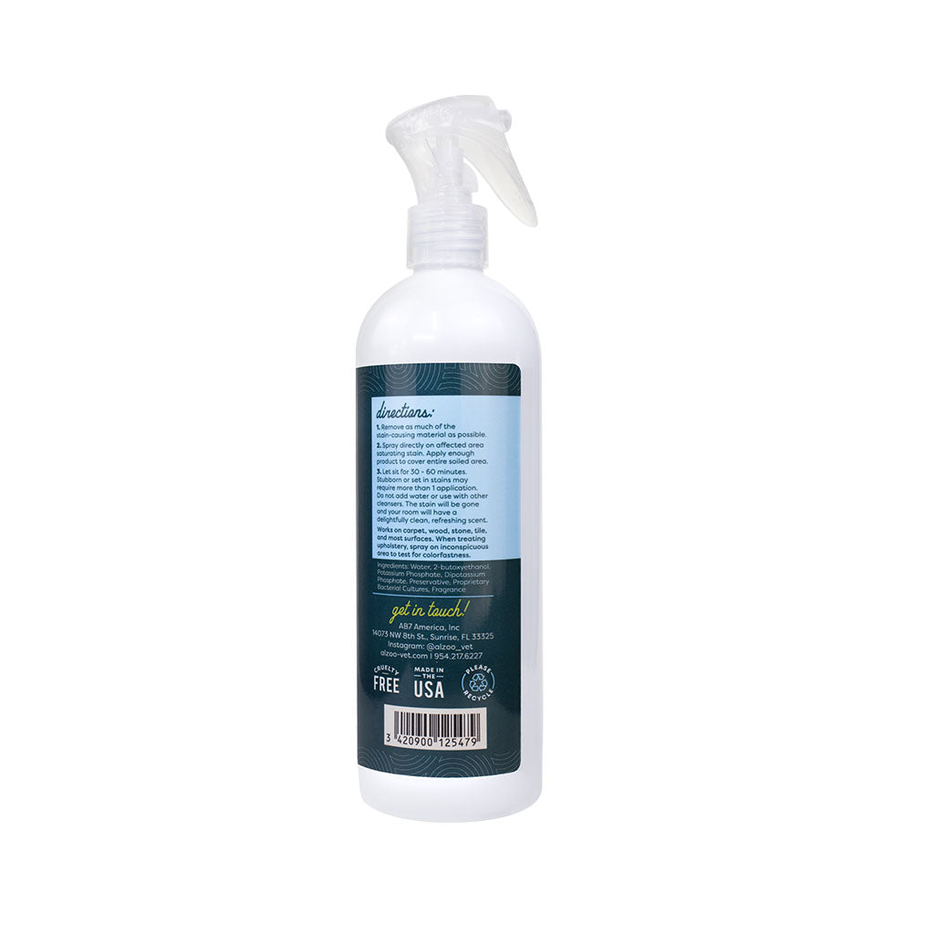 stain & odor remover lavender vanilla spray, 16oz