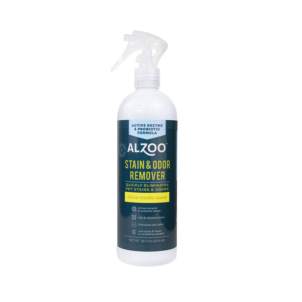 stain & odor remover citrus vanilla spray, 16oz
