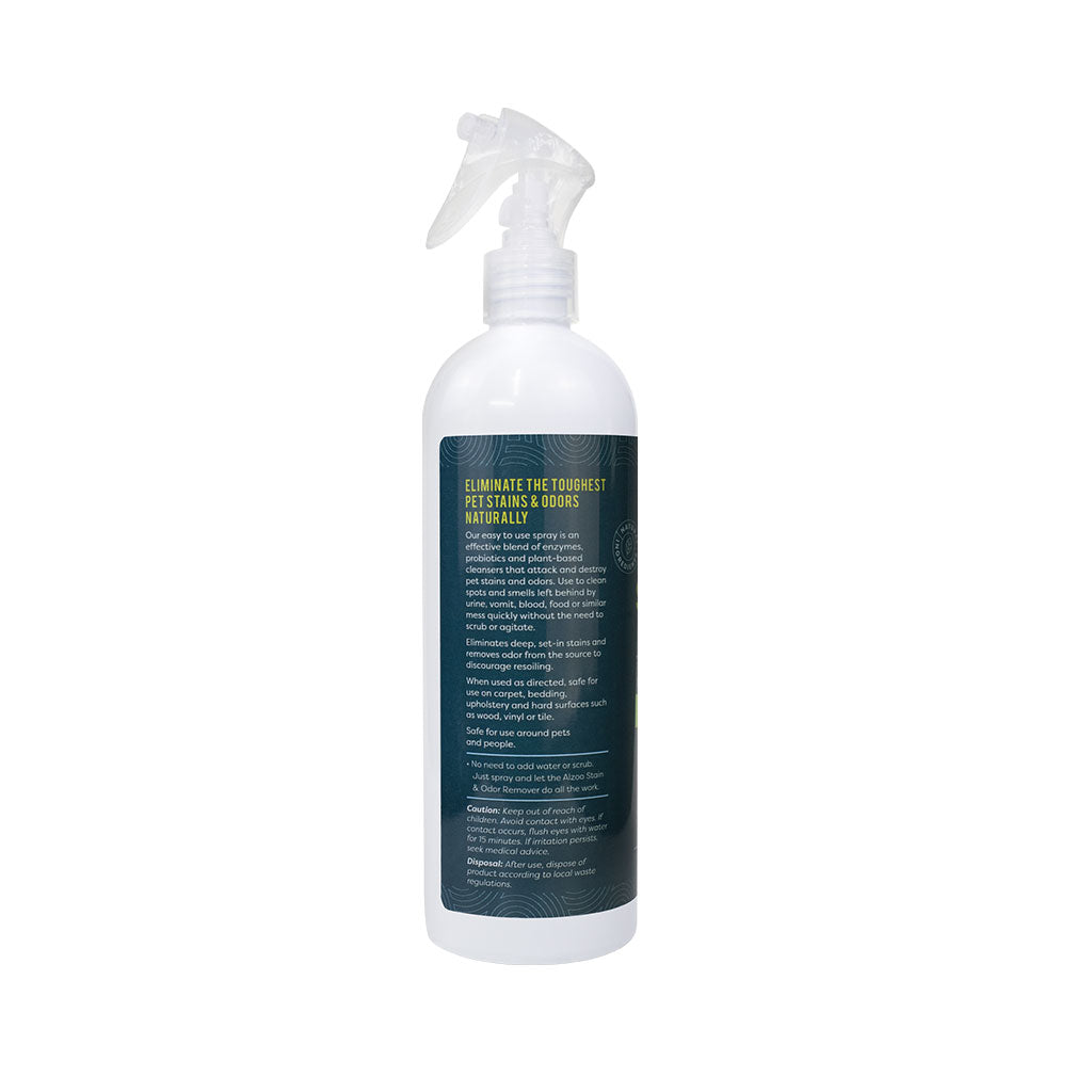 stain & odor remover citrus vanilla spray, 16oz