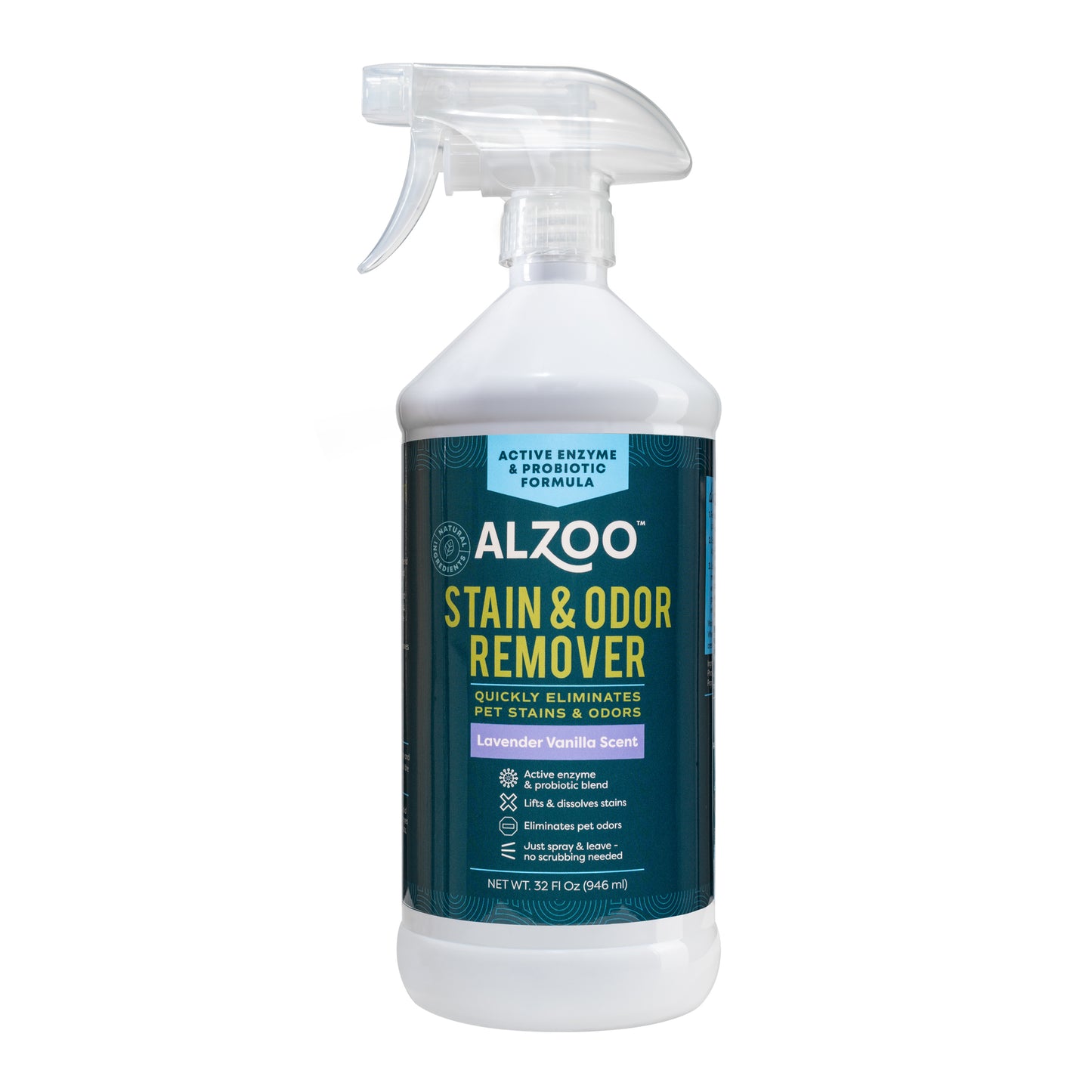 stain & odor remover lavender vanilla spray, 32oz