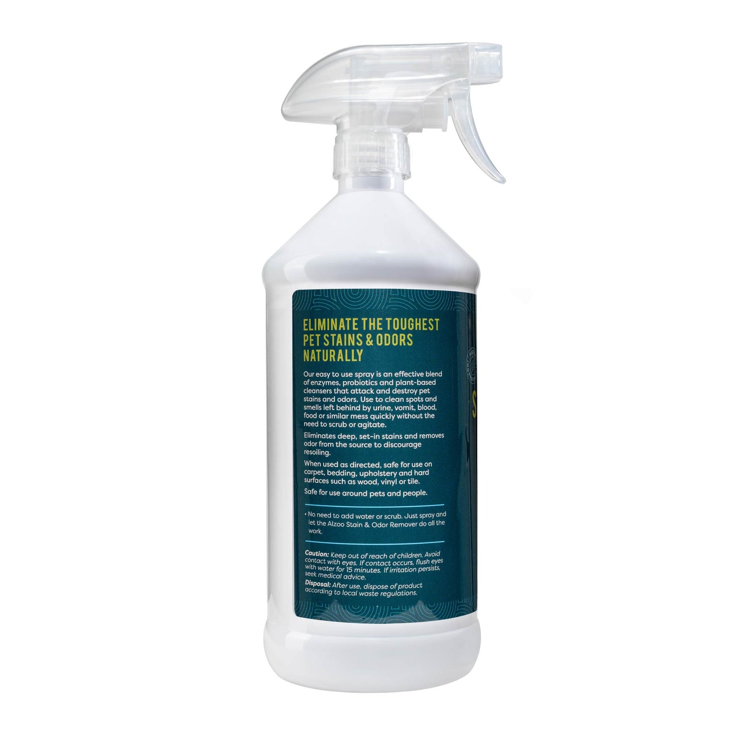 stain & odor remover apple blossom spray, 32oz