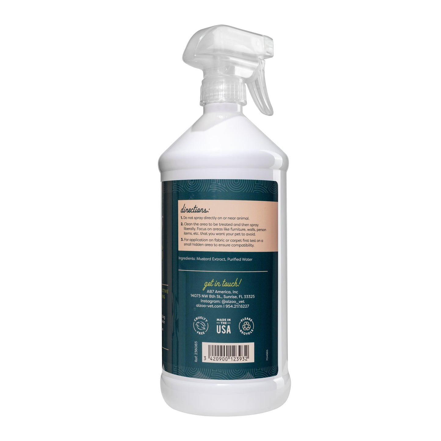 outdoor training spray 32oz
