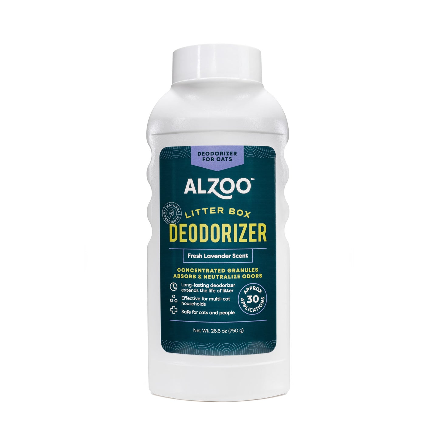 mineral-based litter deodorizer fresh lavender scent, 26.6oz