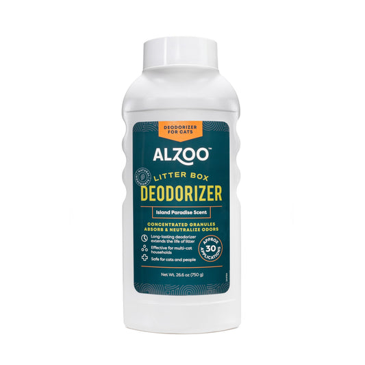 Mineral-Based Litter Deodorizer Island Paradise Scent, 26.6oz