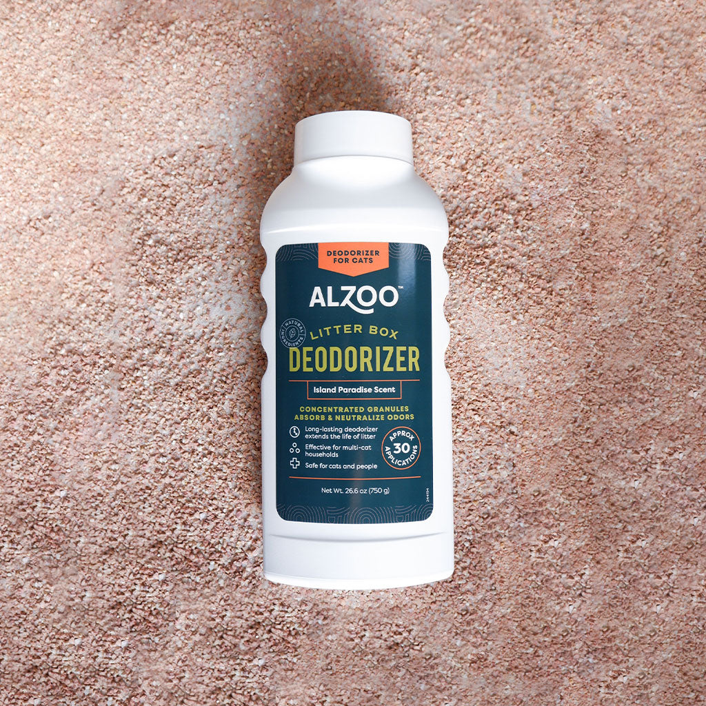 mineral-based litter deodorizer island paradise scent, 26.6oz