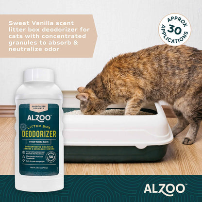 Mineral-Based Litter Deodorizer Sweet Vanilla Scent, 26.6oz