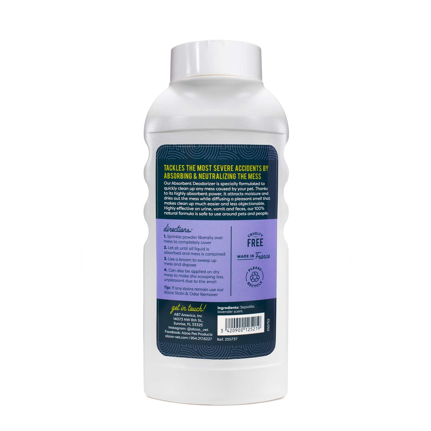 mineral-based severe accident remover & absorbent deodorizer lavender, 15.2oz