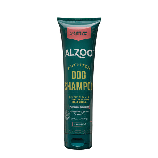 Plant-Based Shampoo Anti-itching, 8oz