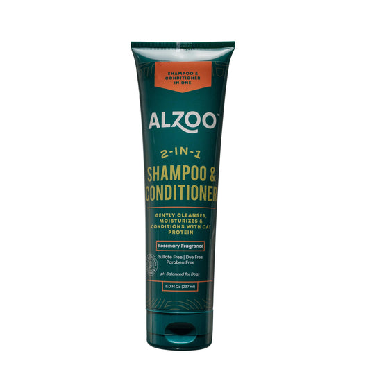 Plant-Based Shampoo & Conditioner 2-in-1, 8oz