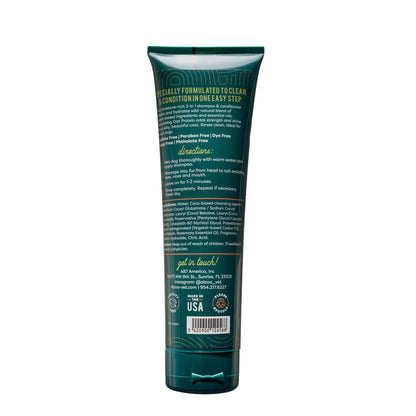 Plant-Based Shampoo & Conditioner 2-in-1, 8oz